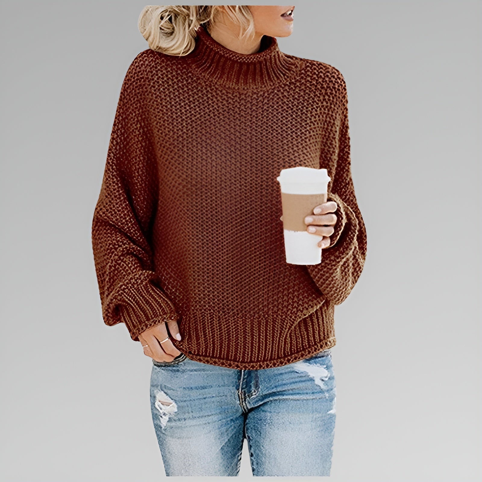 Marron / S