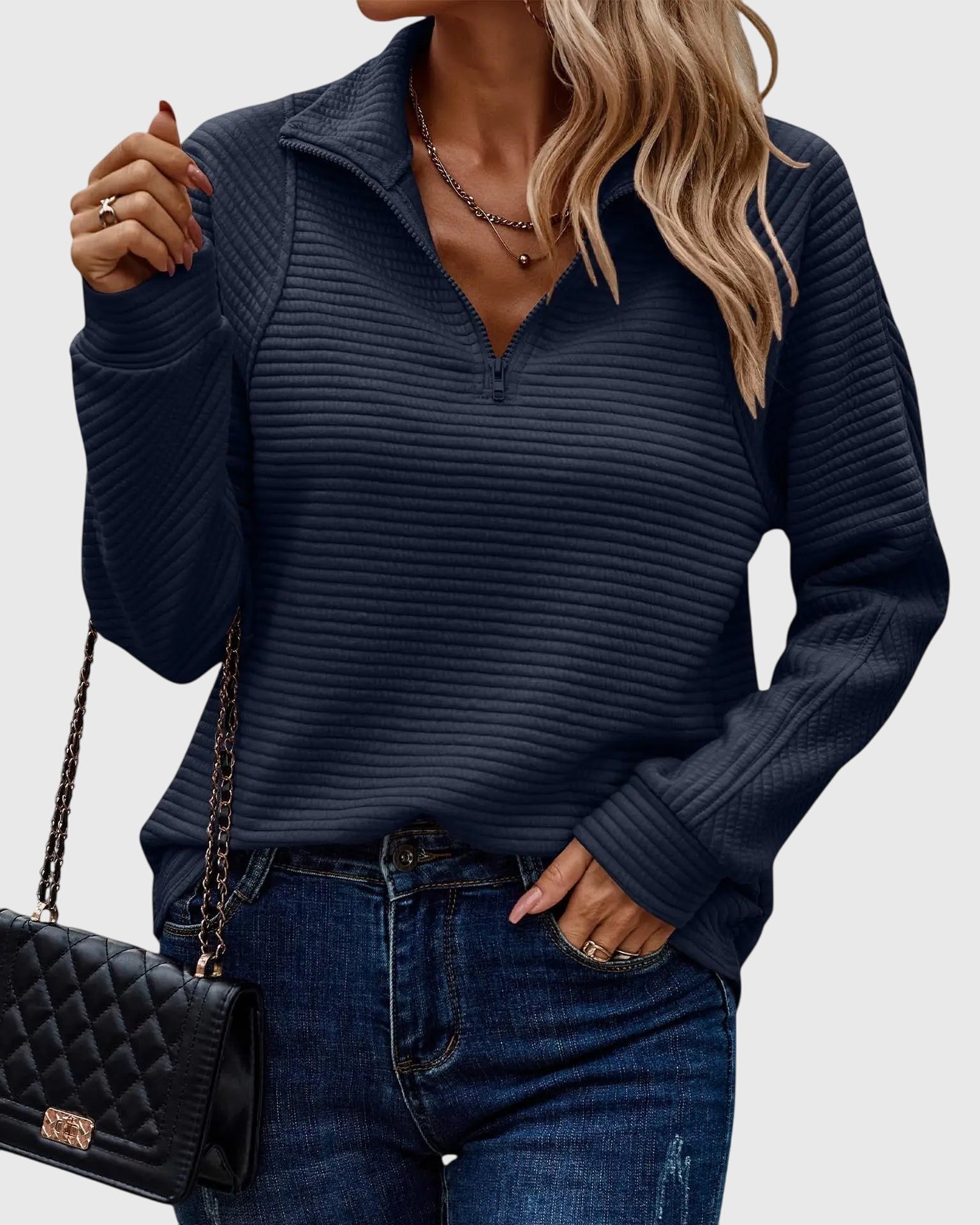 Bleu marine / 2XL